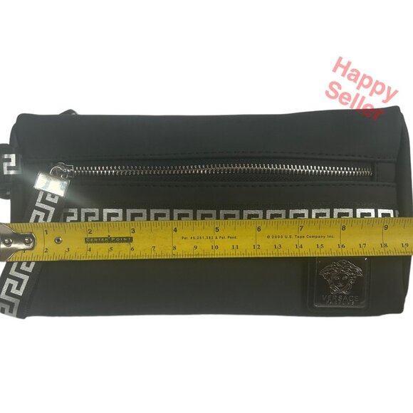 Versace Pouch Dopp Kit Toiletries Travel Bag Perfumes Box Makeup Cosmetics New - Picture 7 of 14